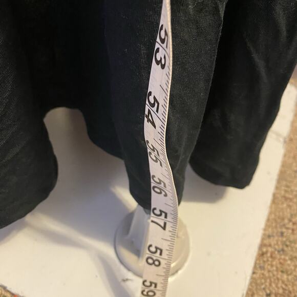 Savage Fenty Lingerie By Rihanna Black Lace Duster Robe Cardigan Kimono S/XS New - Picture 4 of 8